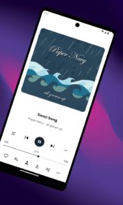 Screenshot Pixel Music Player Mod APK
