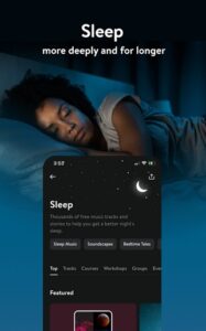 Screenshot Insight Timer Mod APK