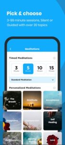 Screenshot The Mindfulness App Mod APK