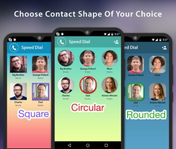 Screenshot Speed Dial Widget Mod APK