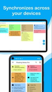 Screenshot Floating Notes Mod APK