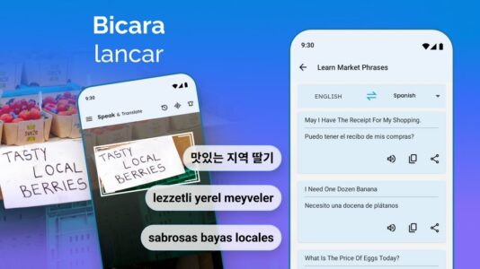 Screenshot Speak and Translate Languages Mod APK
