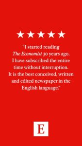 Screenshot The Economist Mod APK