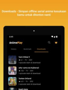 Screenshot AnimePlay Mod APK