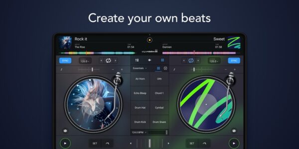 Screenshot Djay - DJ App & Mixer Mod APK