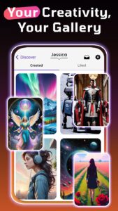Screenshot WOMBO Dream Mod APK