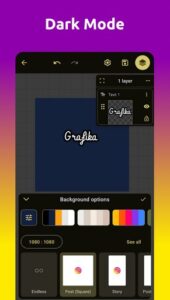 Screenshot Grafika Mod APK