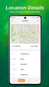 Screenshot India VPN - VPN For The Gamers Mod APK