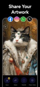 Screenshot AI Image Generator – Monet Mod APK