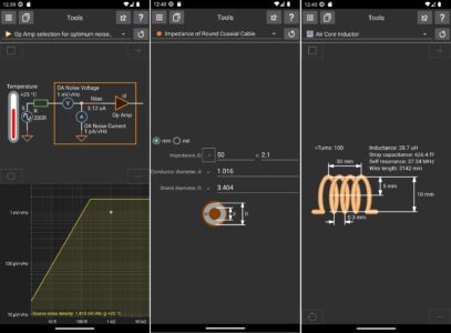 Screenshot Circuit Calculator Mod APK
