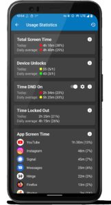 Screenshot Lock Me Out – App & Site Blocker Mod APK