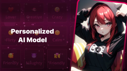Screenshot Vivy AI Mod APK