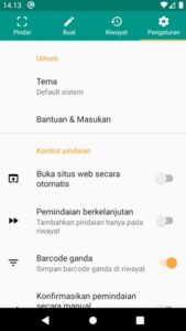 Screenshot QR & Barcode Reader Mod APK