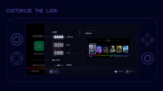 Screenshot Gamedeck Mod APK