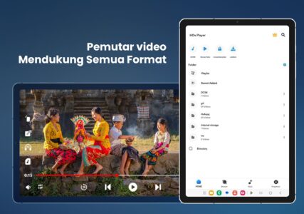 Screenshot HDx Video Player all formats Mod APK