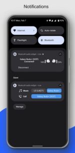 Screenshot Bluetooth Audio Device Widget Mod APK
