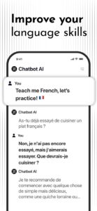Screenshot Chatbot AI Search Assistant Mod APK