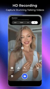 Screenshot Vmake AI Captions Mod APK