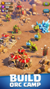 Screenshot Orecraft: Orc Mining Camp Mod APK