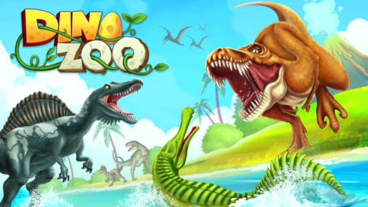 Screenshot Dino World - Jurassic Dinosaur Mod APK