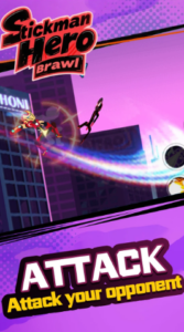 Screenshot Stickman Hero Brawl Mod APK