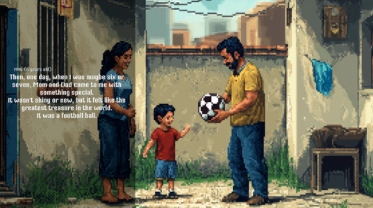 Screenshot Favela Kick: The Final Goal Mod APK