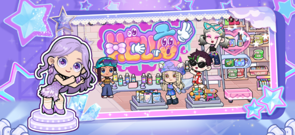Screenshot Sparkle City:Super Idols Life Mod APK