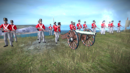 Screenshot Muskets of Europe : Napoleon Mod APK
