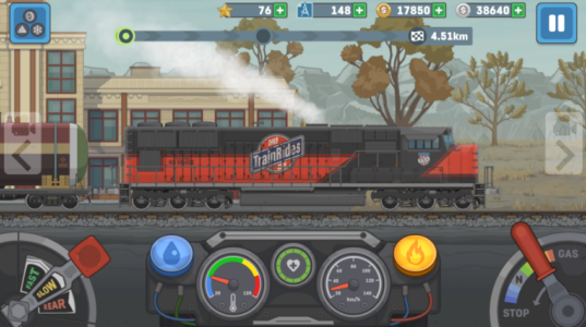 Screenshot Train Simulator 2 Mod APK