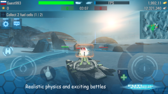 Screenshot Future Tanks: War Tank Game Mod APK