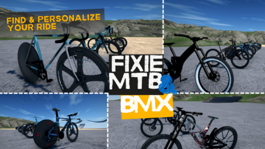Screenshot Bicycle Extreme Rider 3D Mod APK