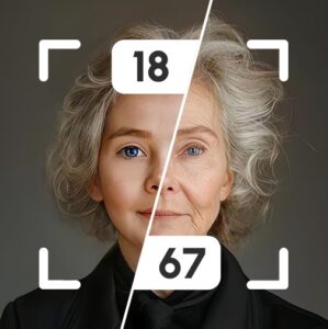 Screenshot Future Self Face Aging Changer Mod APK