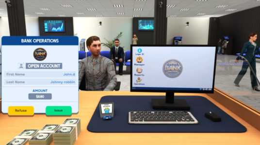 Screenshot Bank Simulator Money Business Mod APK