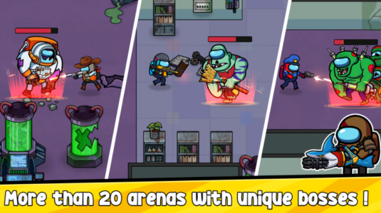 Screenshot Impostors vs Zombies: Survival Mod APK