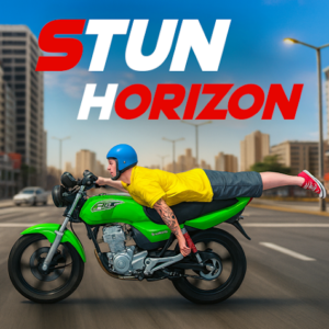 Baixar Stunt Horizon: Ride & Flip Mod Apk v1.01 (Moeda Ilimitada) Mais Recente 2025