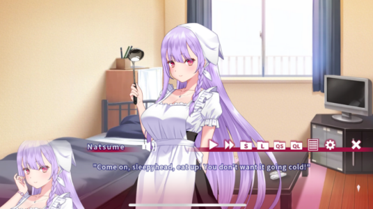 Screenshot Natsume Ryoran Mod APK