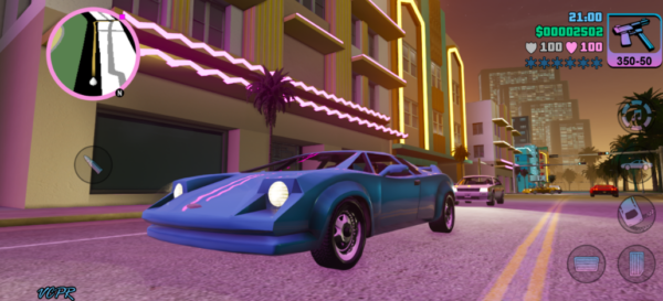 Screenshot GTA: Vice City - Definitive Mod APK