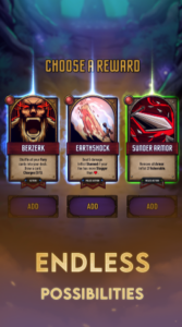 Screenshot Dawncaster: Deckbuilding RPG Mod APK
