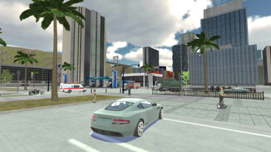 Screenshot Green Rope Hero: Vegas City Mod APK