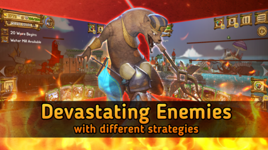 Screenshot Ratropolis : CARD DEFENSE GAME Mod APK