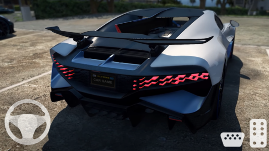 Screenshot Supercar Drive X: Divo Mod APK