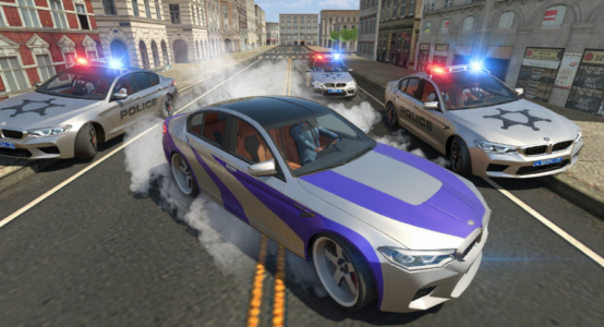 Screenshot Car Simulator M5 Mod APK