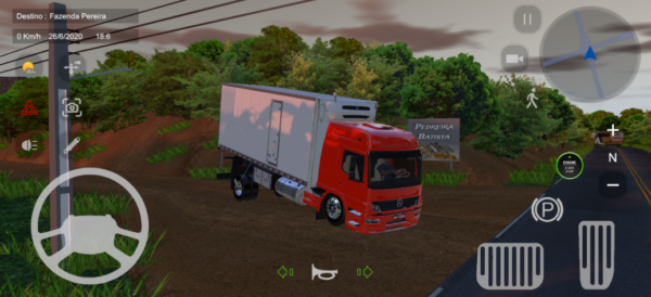 Screenshot Explorando As Estradas do BR26 Mod APK