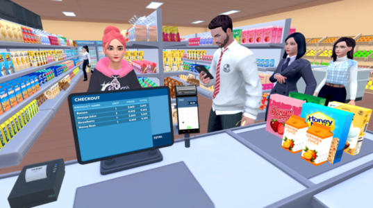 Screenshot Manage Store Simulator Mod APK