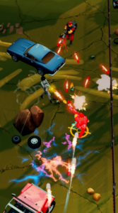 Screenshot Gunnova: Bullet Storm Mod APK