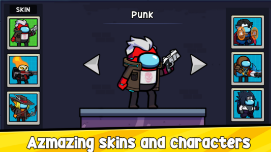 Screenshot Impostors vs Zombies: Survival Mod APK