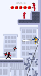Screenshot Stickman Teleport Master 3D Mod APK