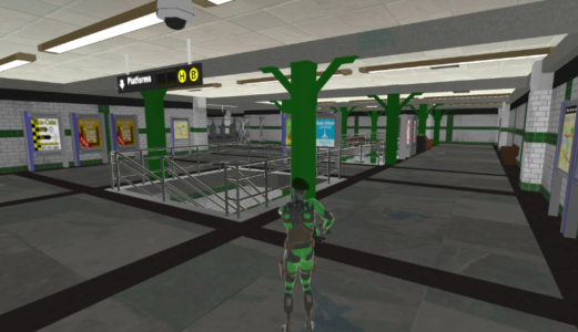 Screenshot Green Rope Hero: Vegas City Mod APK