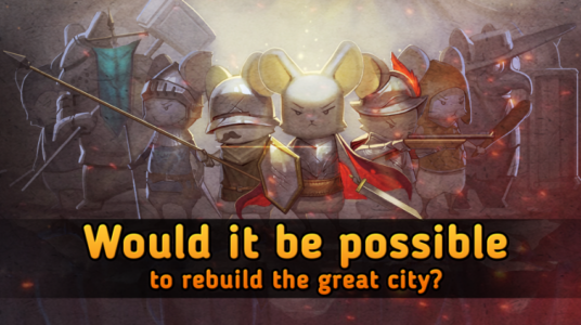 Screenshot Ratropolis : CARD DEFENSE GAME Mod APK