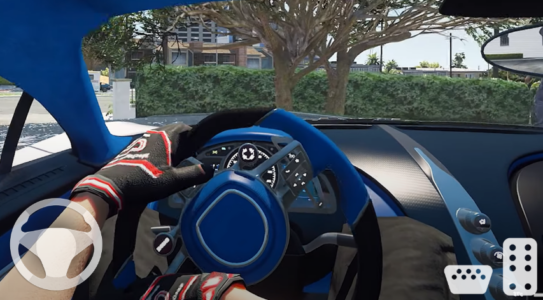 Screenshot Supercar Drive X: Divo Mod APK